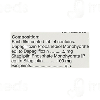 Lupisit D 100mg/5mg Tablet 10