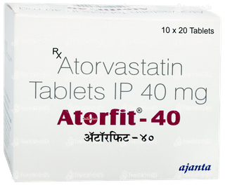 Atorfit 40 Tablet 20