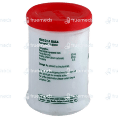 Zandu Mugdha Rasa Tablet 35