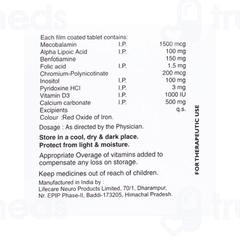 Danneuro Forte Tablet 10 Danneuro Forte Tablet 10