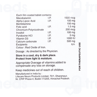 Danneuro Forte Tablet 10