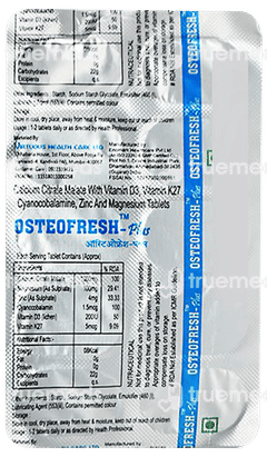 Osteofresh Plus Tablet 10