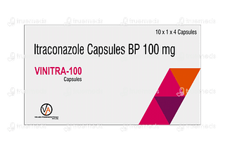 Vinitra 100 MG Capsule 4