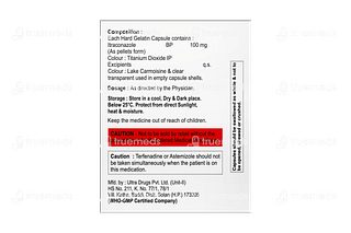 Vinitra 100 MG Capsule 4