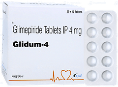 Glidum 4 Tablet 10