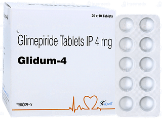 Glidum 4 Tablet 10