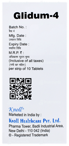 Glidum 4 Tablet 10
