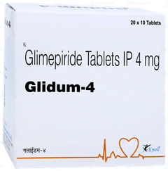 Glidum 4 Tablet 10