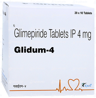 Glidum 4 Tablet 10