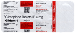Glidum 4 Tablet 10