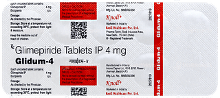 Glidum 4 Tablet 10