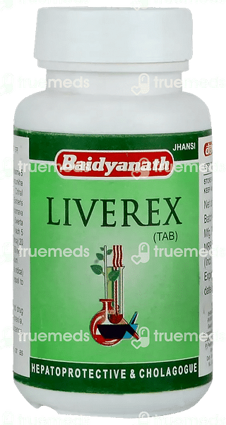 Baidyanath Liverex Tablet 100