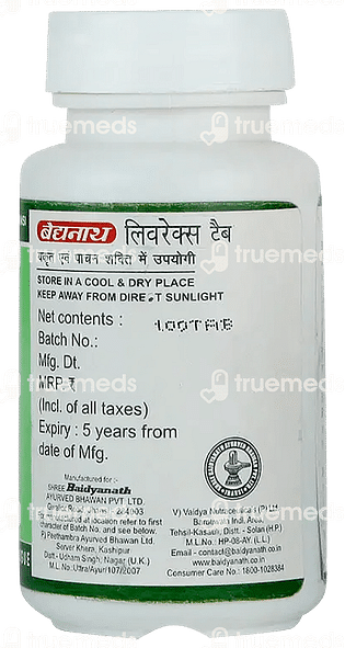 Baidyanath Liverex Tablet 100