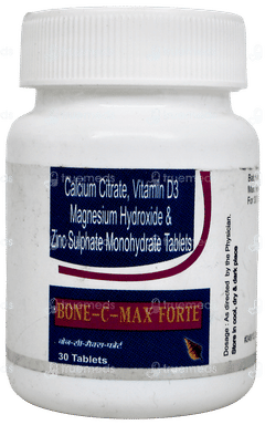 Bone C Max Forte Tablet 30