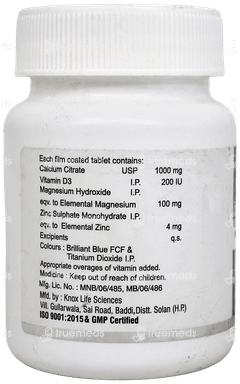Bone C Max Forte Tablet 30