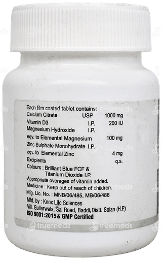 Bone C Max Forte Tablet 30