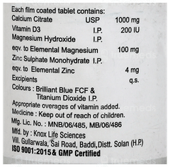 Bone C Max Forte Tablet 30