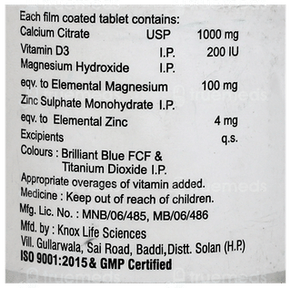 Bone C Max Forte Tablet 30