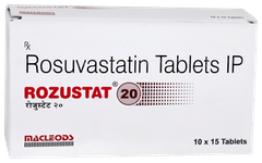 Rozustat 20 Tablet 15