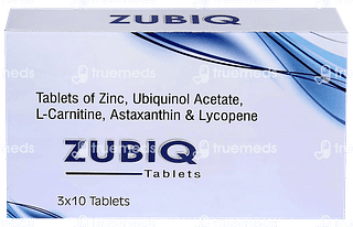 Zubiq Tablet 10