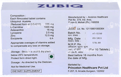 Zubiq Tablet 10