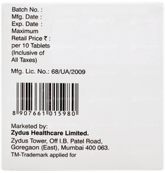 Levexx 1gm Tablet 10 Levexx 1gm Tablet 10