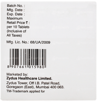 Levexx 1gm Tablet 10