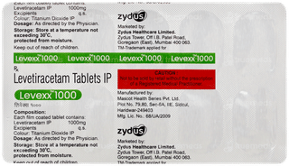Levexx 1gm Tablet 10