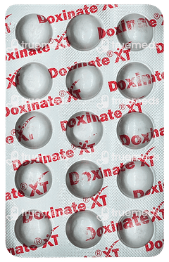 Doxinate Xt Tablet 15