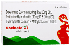 Doxinate Xt Tablet 15