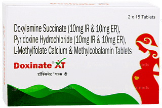Doxinate Xt Tablet 15