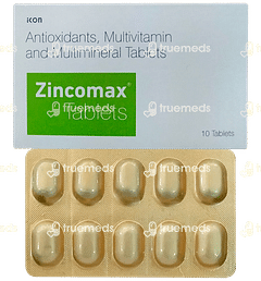Zincomax Tablet 10