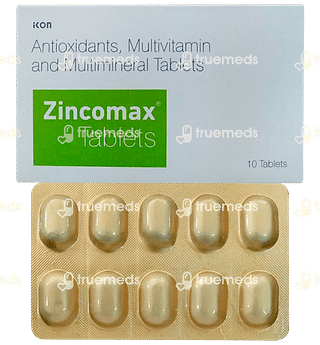 Zincomax Tablet 10