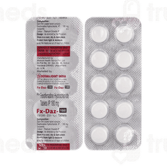 Fx Daz 180 Tablet 10