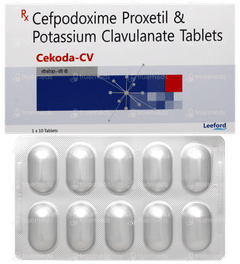 Cekoda Cv Tablet 10