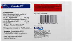 Cekoda Cv Tablet 10