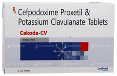 Cekoda Cv Tablet 10