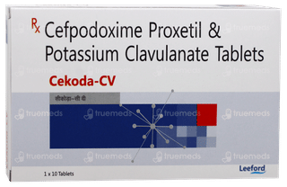 Cekoda Cv Tablet 10