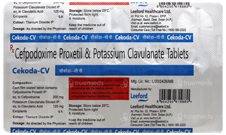 Cekoda Cv Tablet 10