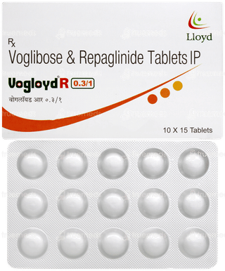 Vogloyd R 0.3/1 Tablet 15