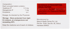 Vogloyd R 0.3/1 Tablet 15 Vogloyd R 0.3/1 Tablet 15