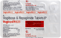 Vogloyd R 0.3/1 Tablet 15 Vogloyd R 0.3/1 Tablet 15