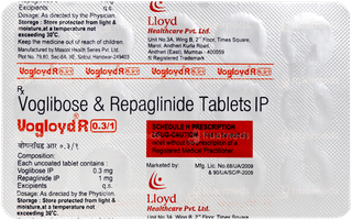 Vogloyd R 0.3/1 Tablet 15