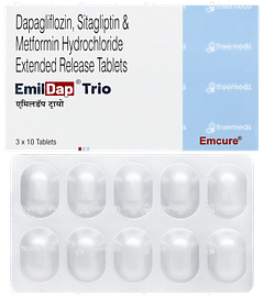Emildap Trio Tablet 10