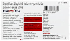 Emildap Trio Tablet 10 Emildap Trio Tablet 10