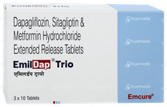 Emildap Trio Tablet 10 Emildap Trio Tablet 10