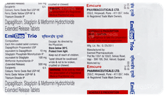 Emildap Trio Tablet 10 Emildap Trio Tablet 10