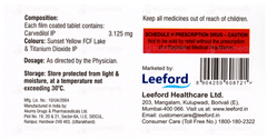 Carveford 3.125 Tablet 10