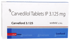 Carveford 3.125 Tablet 10