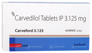 Carveford 3.125 Tablet 10